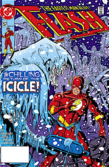 The Flash (1987-2009) #57 preview images