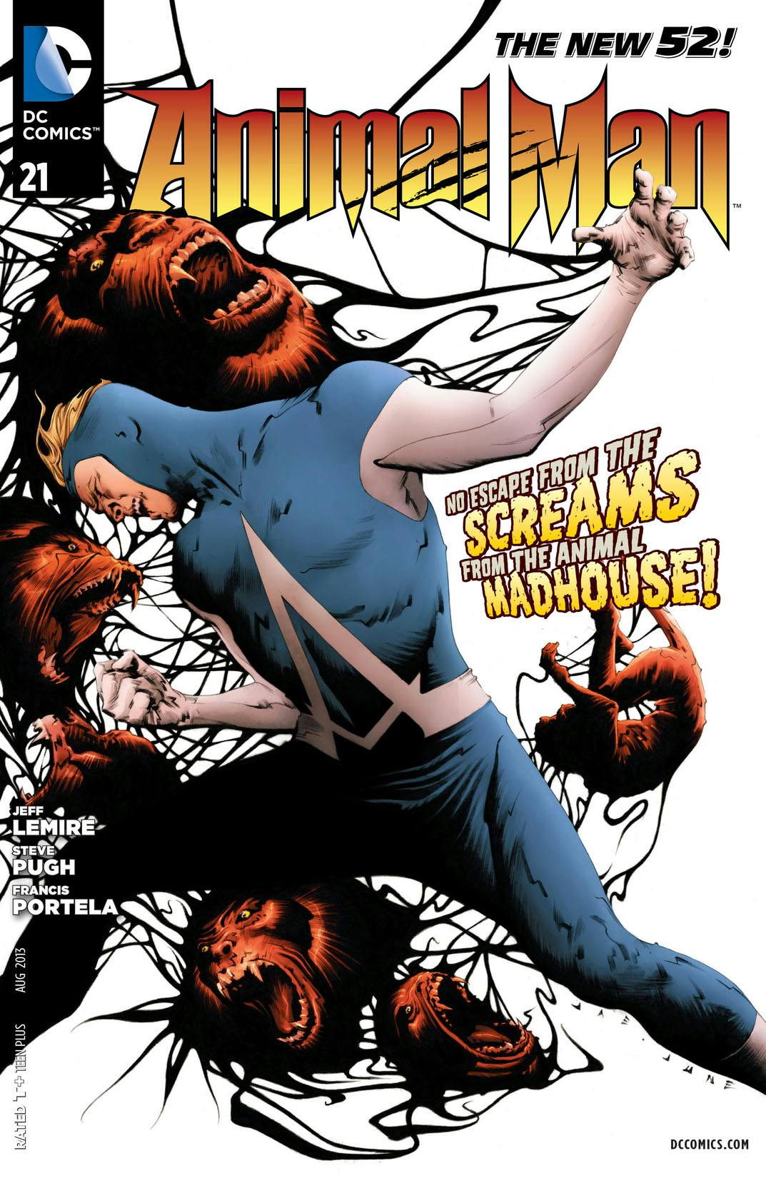 Animal Man (2011-) #21