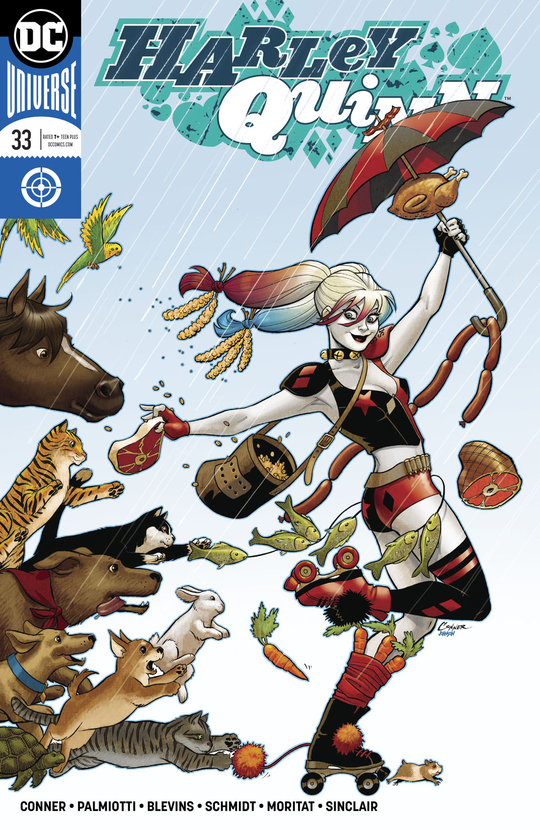 Harley Quinn (2016-) #33 preview images