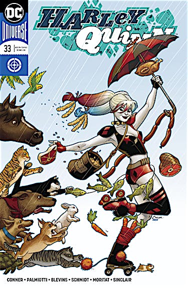 Harley Quinn (2016-) #33 preview images