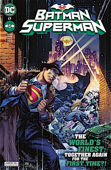 Batman/Superman (2019-) #17 preview images
