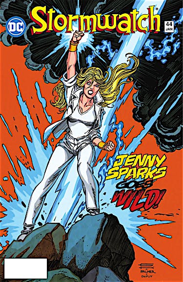 Stormwatch (1993-1997) #44 preview images