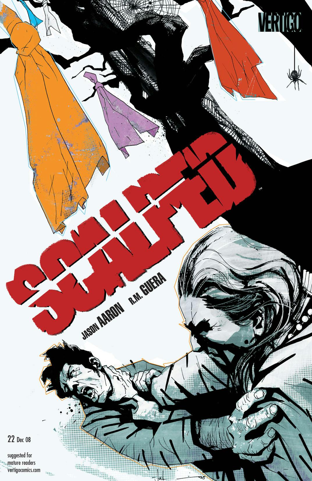 Scalped #22 preview images