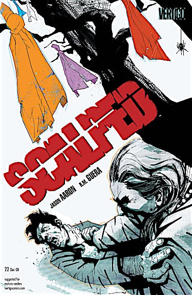 Scalped #22 preview images