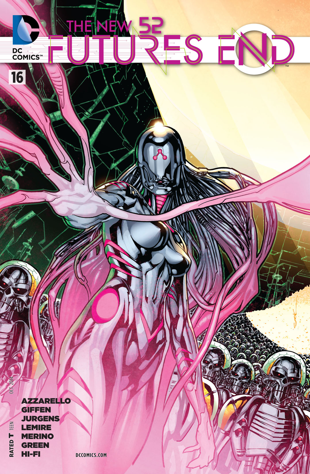 The New 52: Futures End #16 preview images