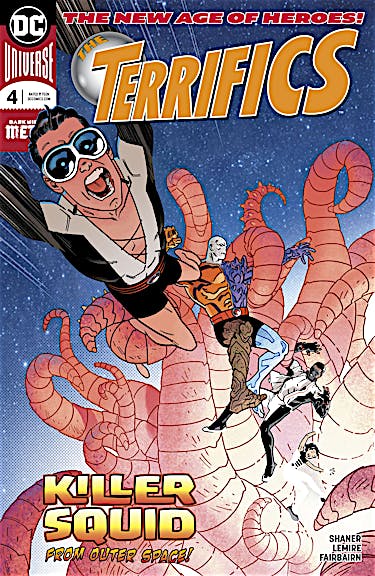 The Terrifics #4