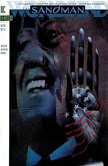 The Sandman #54 preview images