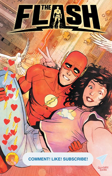 The Flash DC Go! Edition (2026-) #1