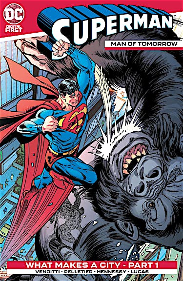 Superman: Man of Tomorrow #5 preview images