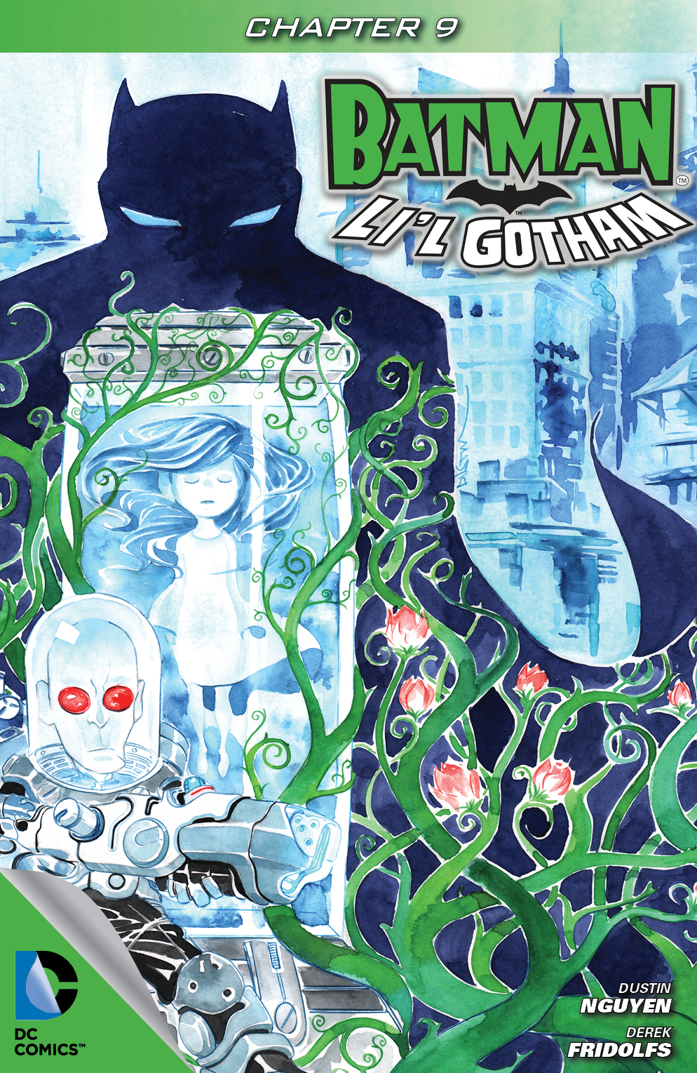 Batman: Li'l Gotham #9 preview images