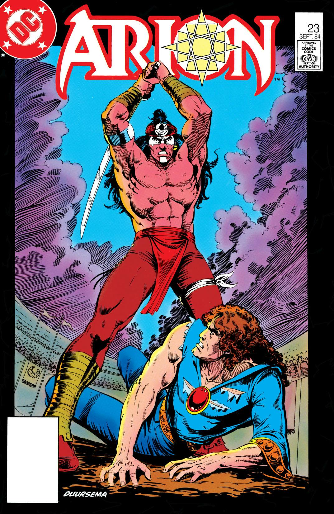 Arion, Lord of Atlantis #23