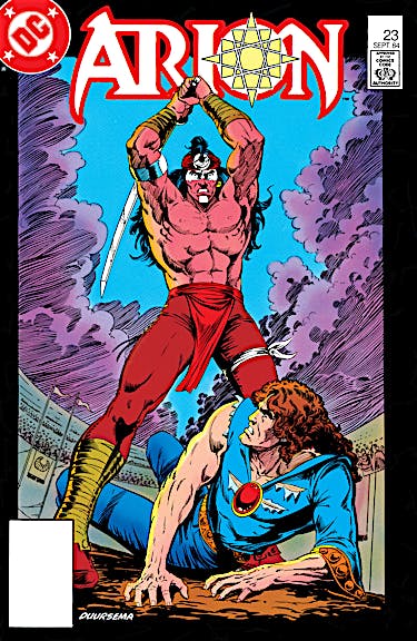 Arion, Lord of Atlantis #23 preview images