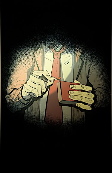 Zatanna & The Ripper DC Go! Edition #38