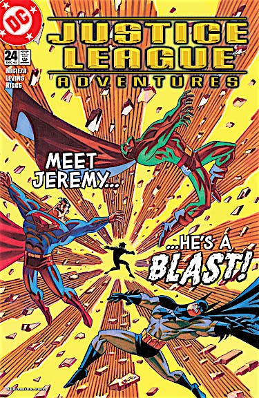 Justice League Adventures #24 preview images