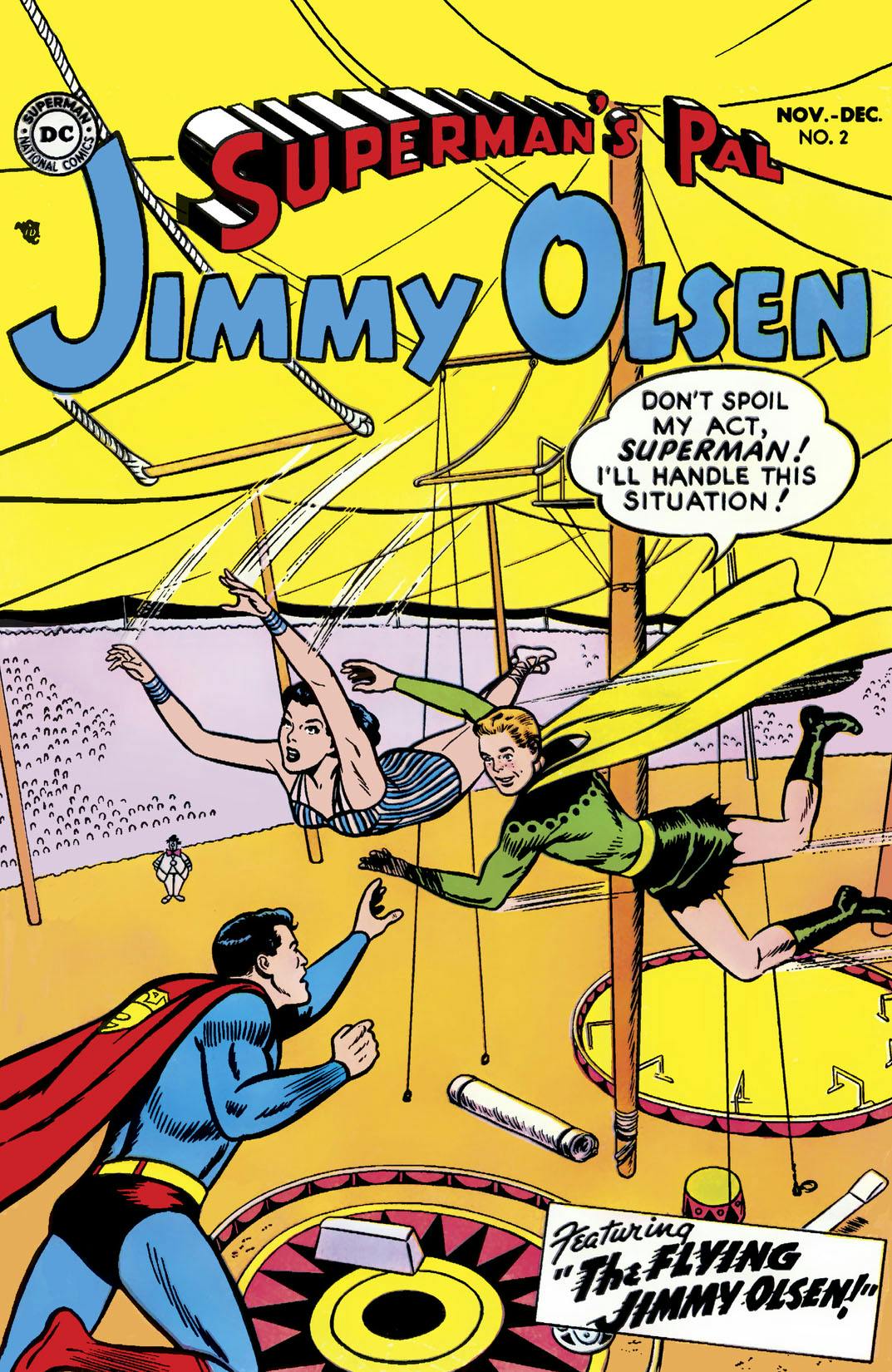 Superman's Pal, Jimmy Olsen #2 preview images