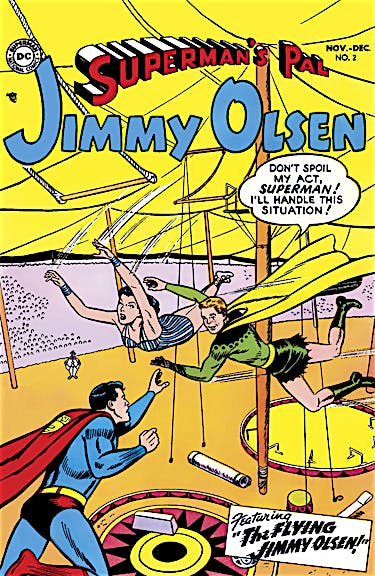 Superman's Pal, Jimmy Olsen #2 preview images