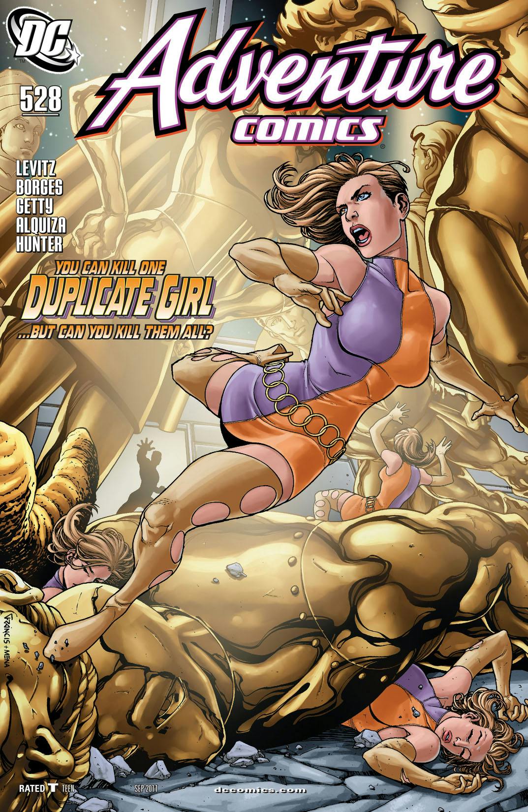 Adventure Comics (2009-) #528