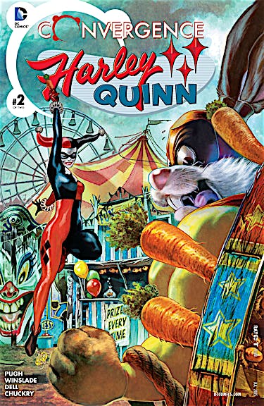 Convergence: Harley Quinn #2 preview images