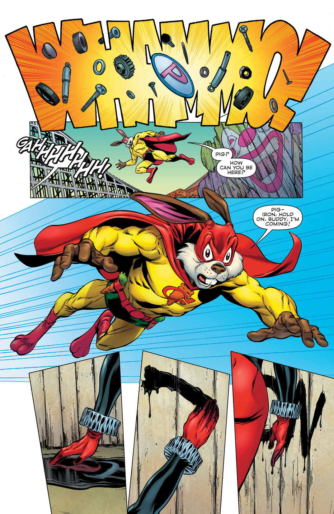 Convergence: Harley Quinn #2