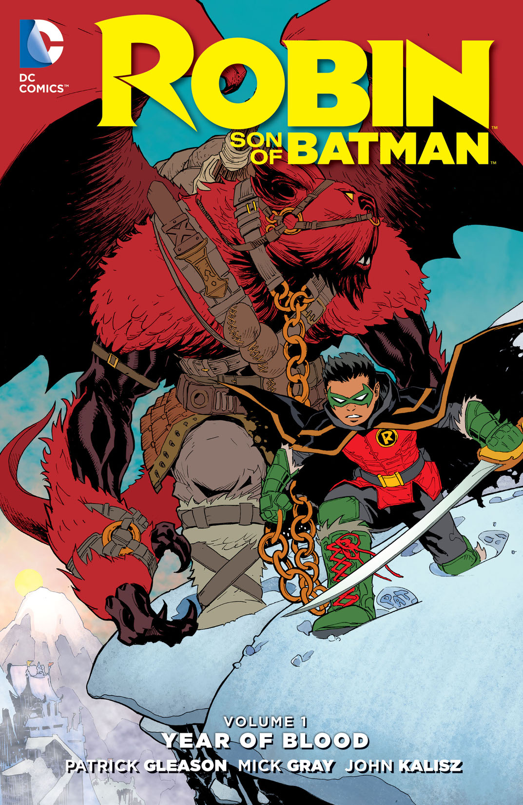 Robin: Son of Batman Vol. 1: Year of Blood preview images