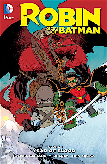 Robin: Son of Batman Vol. 1: Year of Blood preview images