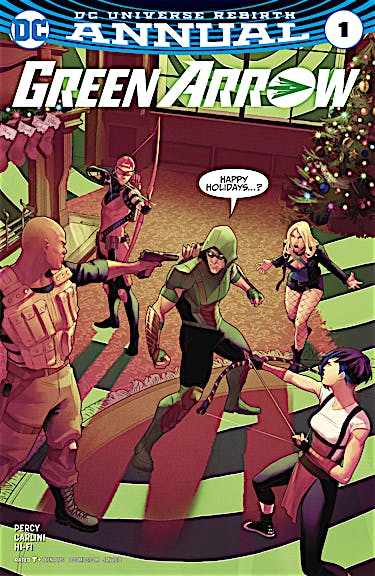 Green Arrow Annual (2017-) #1 preview images