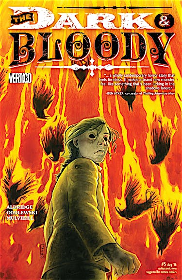 The Dark and Bloody #5 preview images