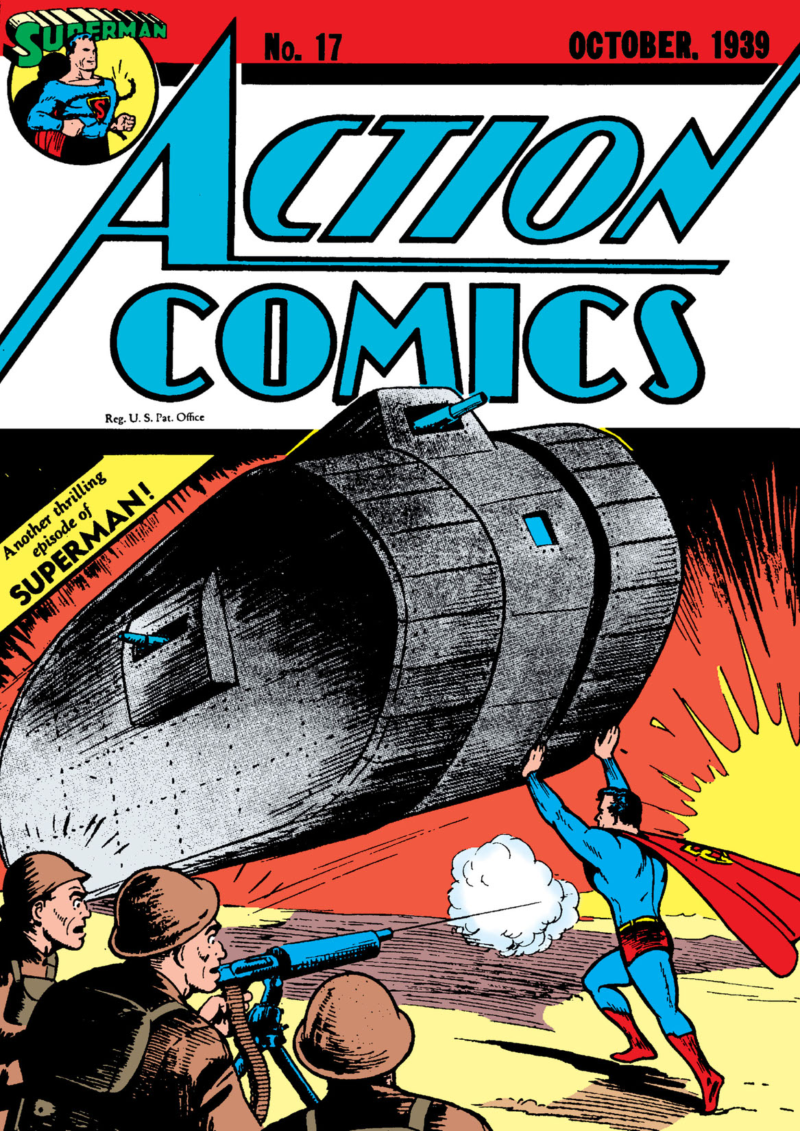 Action Comics (1938-) #17 preview images