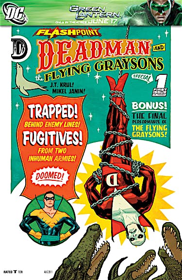 Flashpoint: Deadman and the Flying Graysons #1 preview images