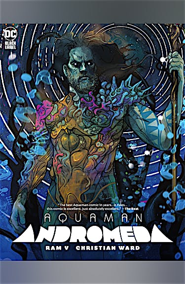 Aquaman: Andromeda preview images