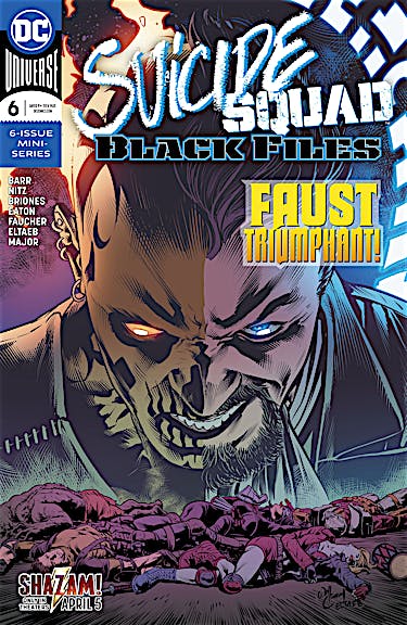 Suicide Squad Black Files #6