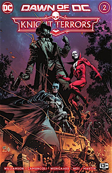 Knight Terrors #2 preview images
