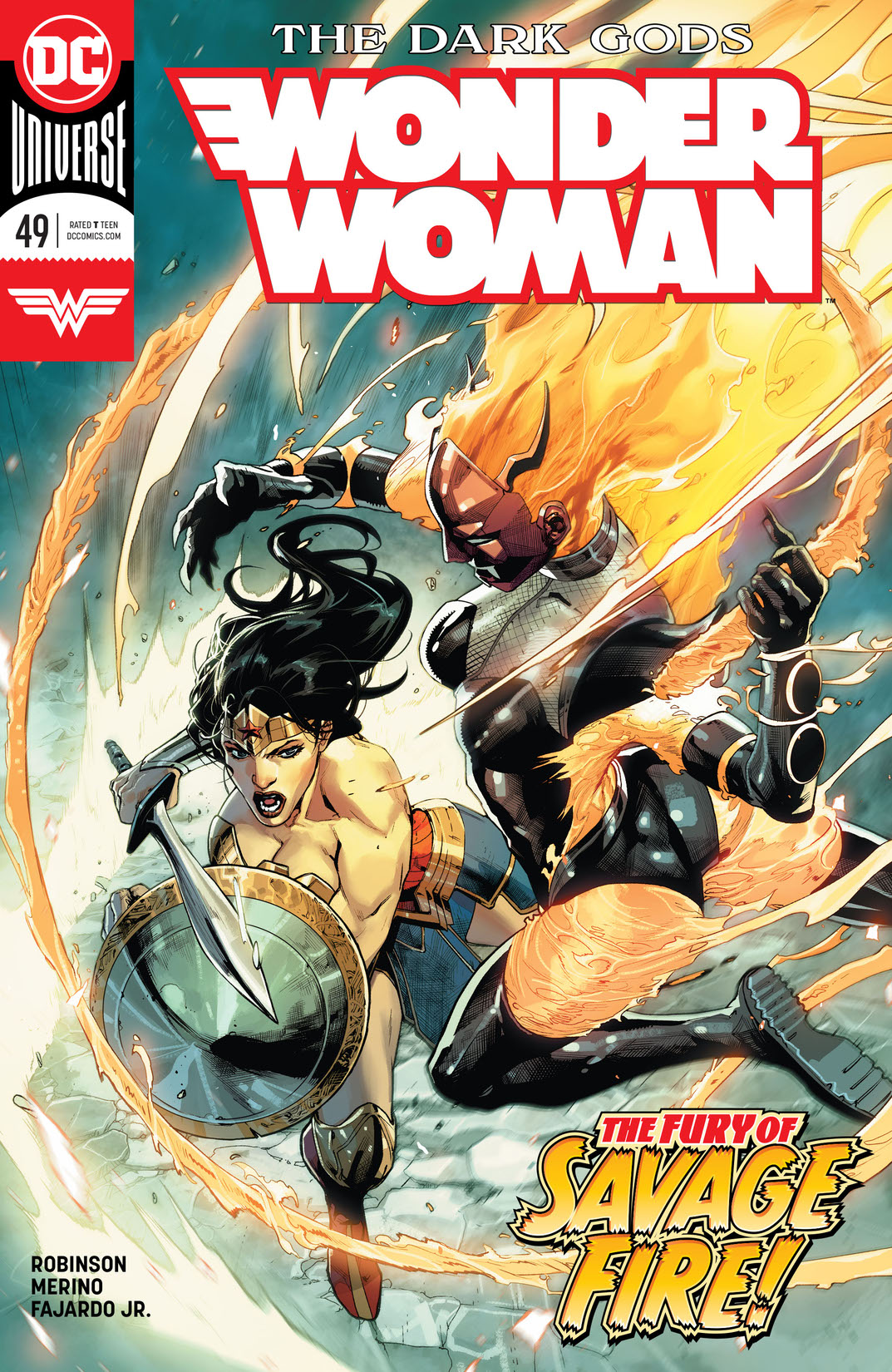 Wonder Woman (2016-) #49 preview images