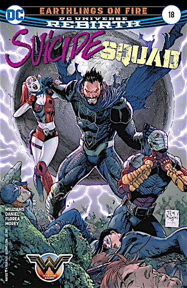 Suicide Squad (2016-) #18 preview images