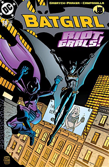 Batgirl (2000-) #38 preview images