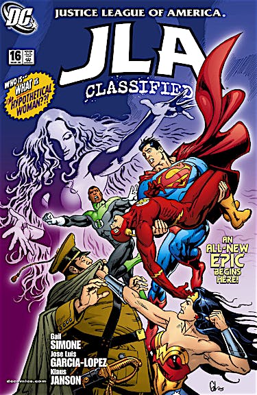 JLA: Classified #16 preview images