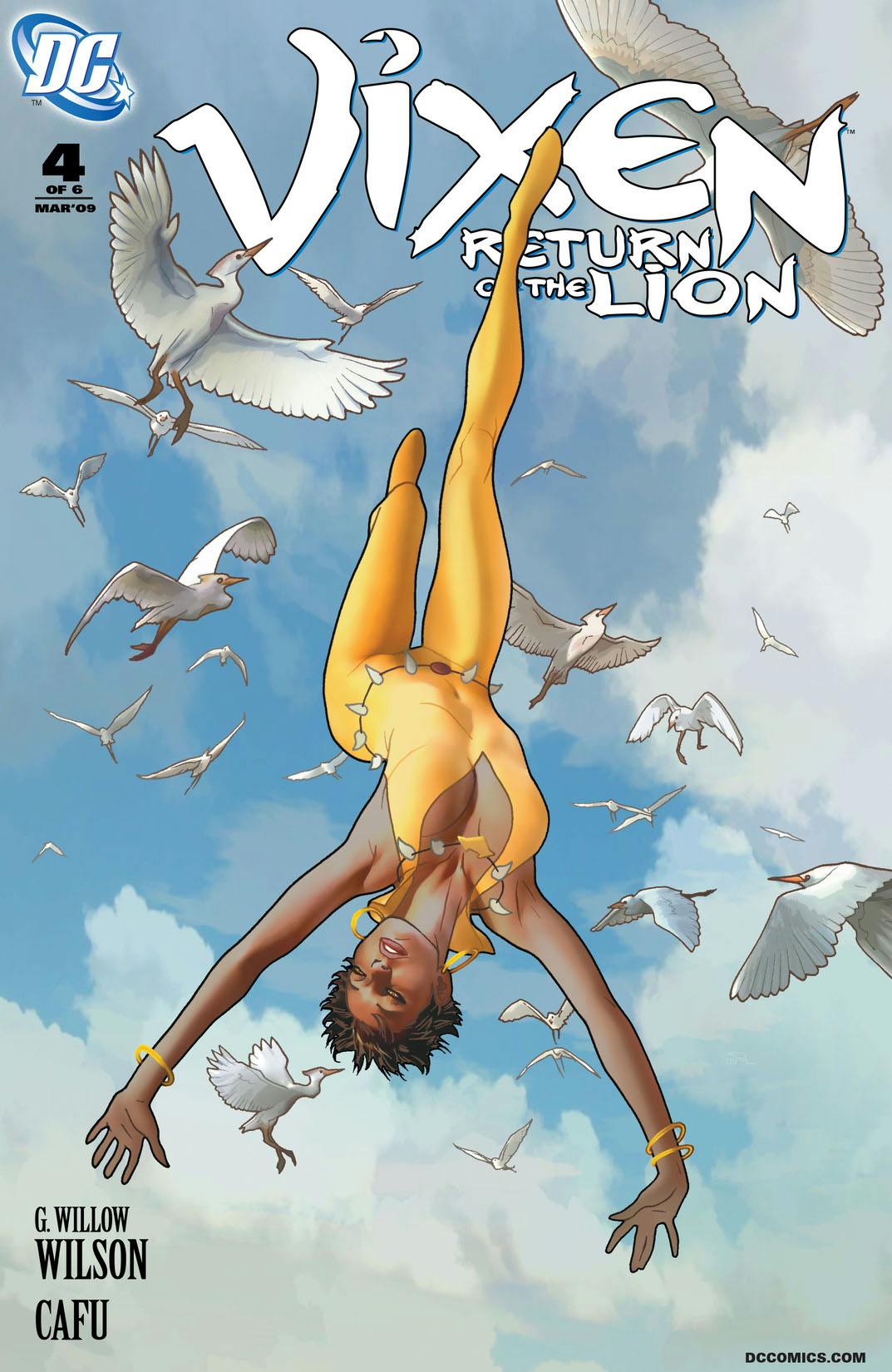 Vixen: Return of the Lion #4 preview images