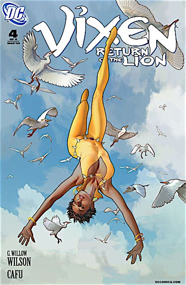 Vixen: Return of the Lion #4