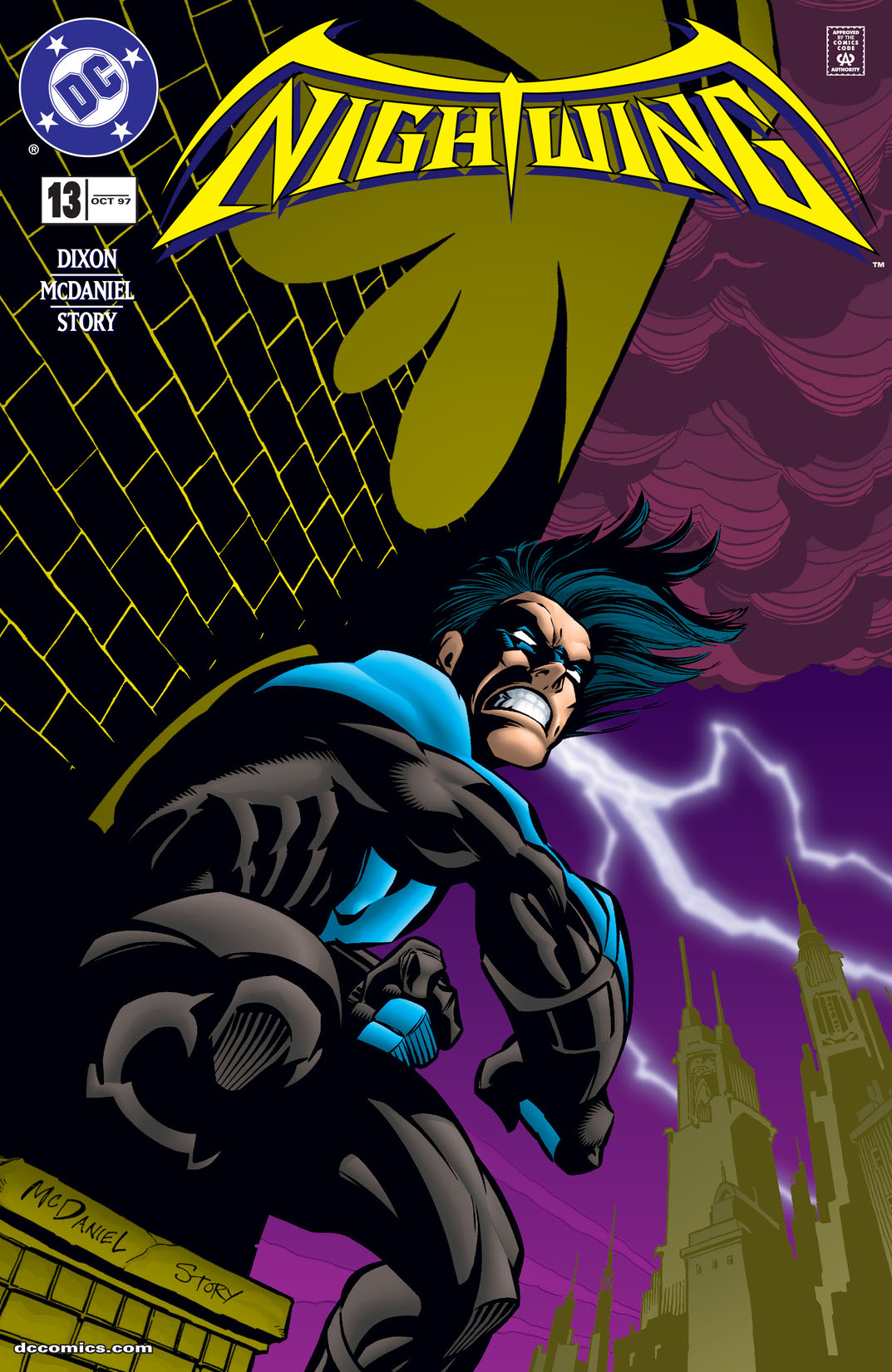 Nightwing (1996-) #13 preview images
