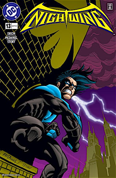 Nightwing (1996-) #13 preview images