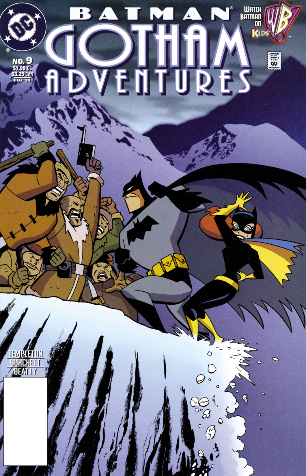 Batman: Gotham Adventures #9 preview images