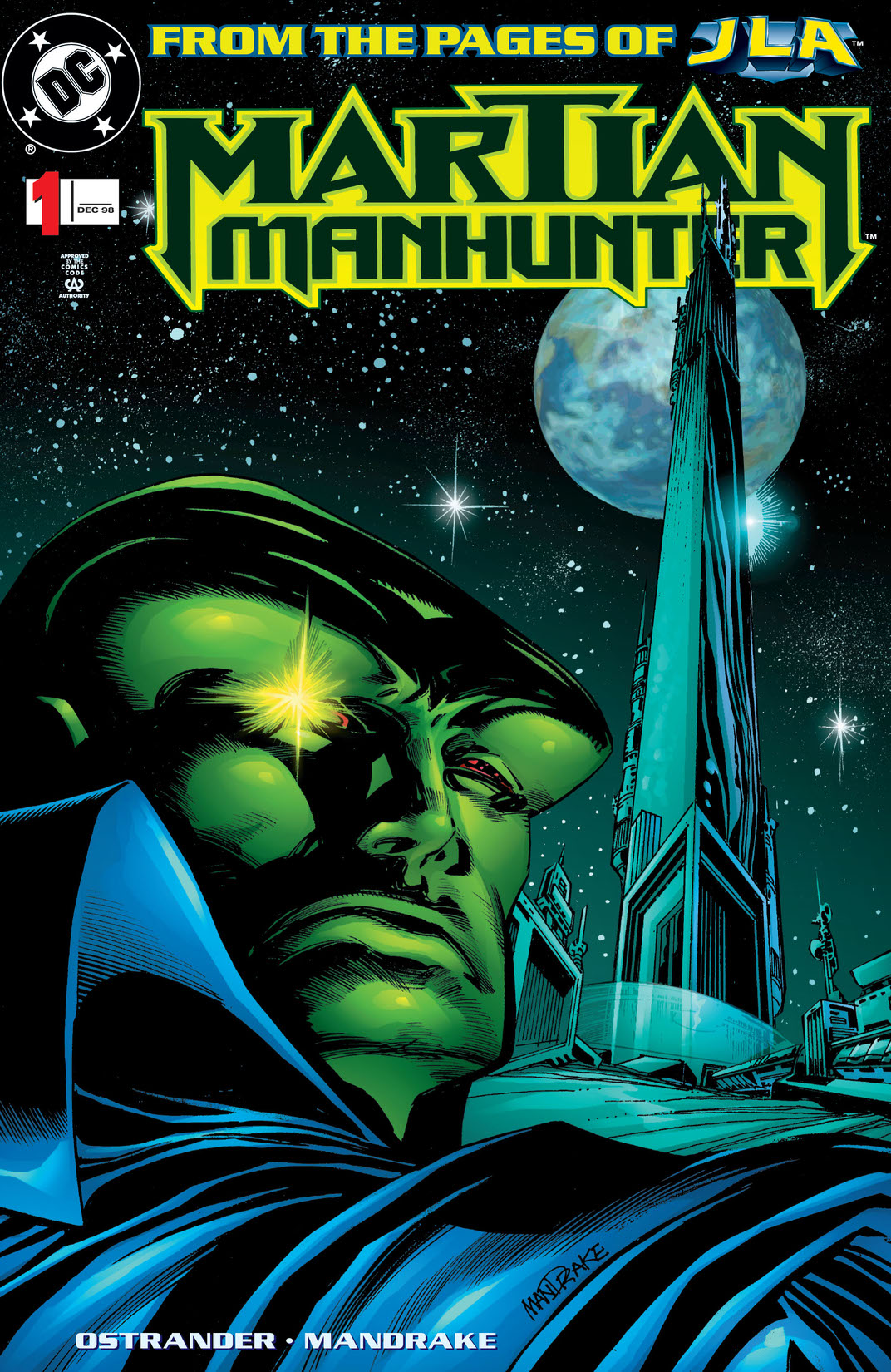Martian Manhunter (1998-) #1 preview images