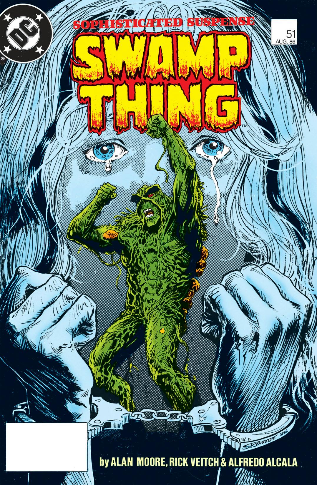 Swamp Thing (1985-) #51 preview images