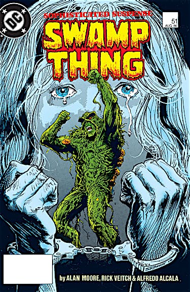 Swamp Thing (1985-) #51 preview images