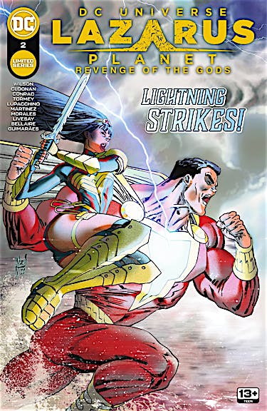 Lazarus Planet: Revenge of the Gods #2 preview images