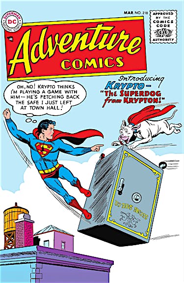 Adventure Comics (1938-) #210 preview images