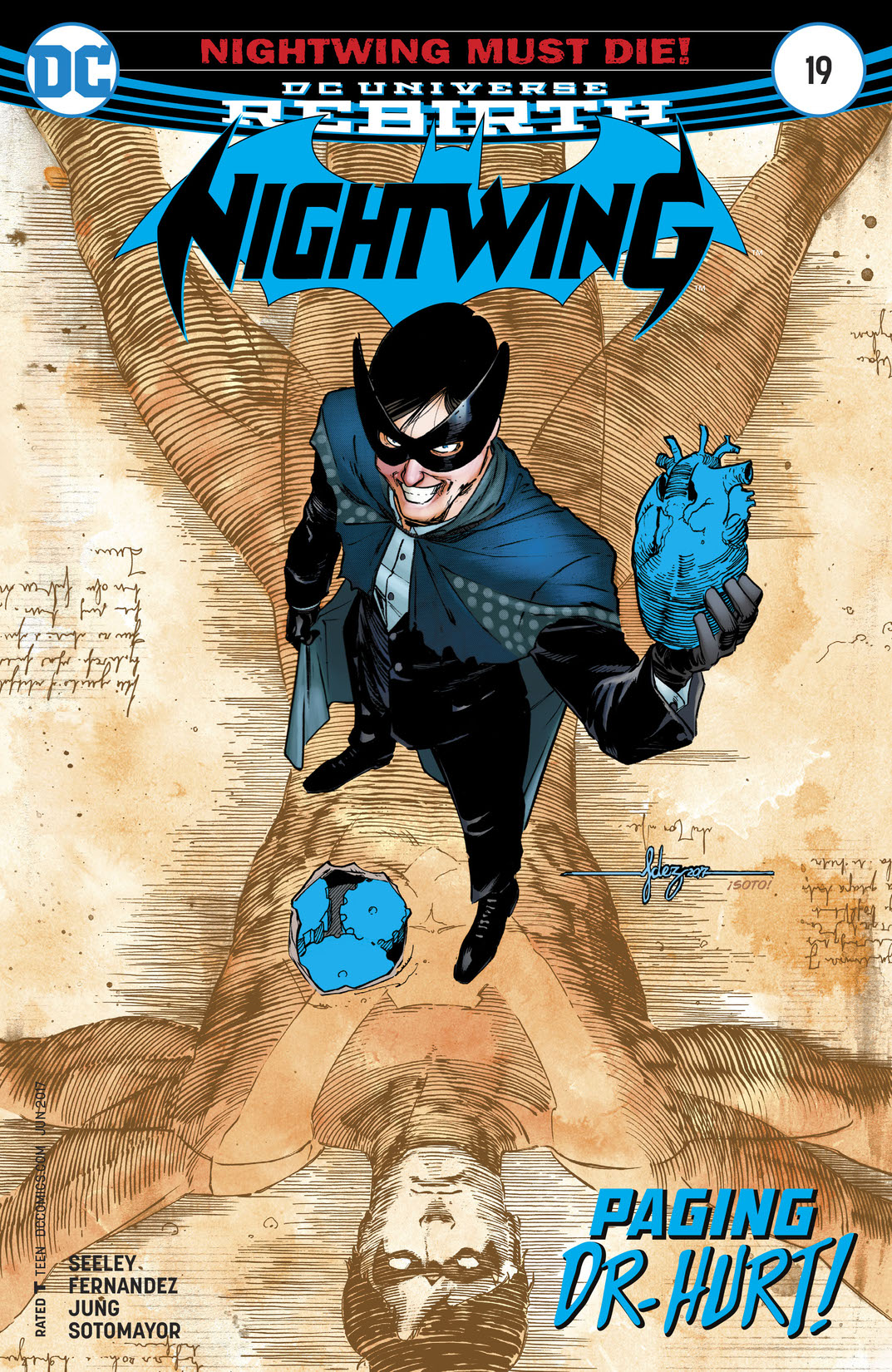 Nightwing (2016-) #19 preview images