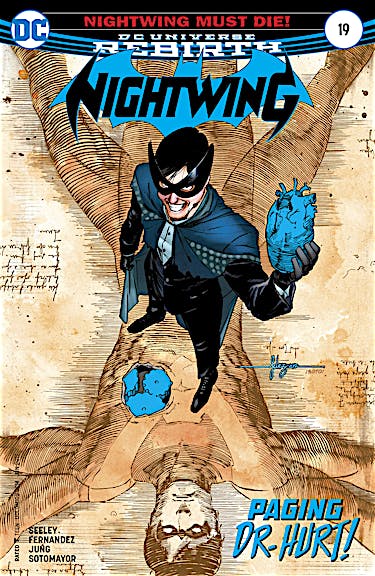 Nightwing (2016-) #19 preview images