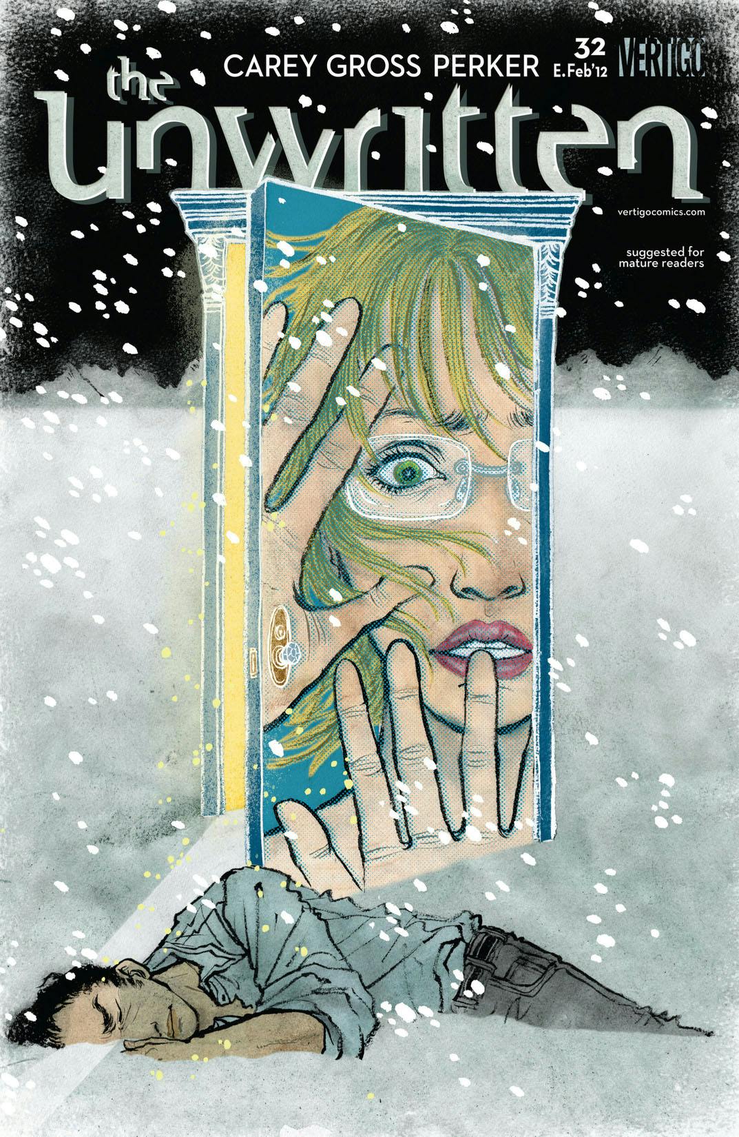 The Unwritten #32 preview images