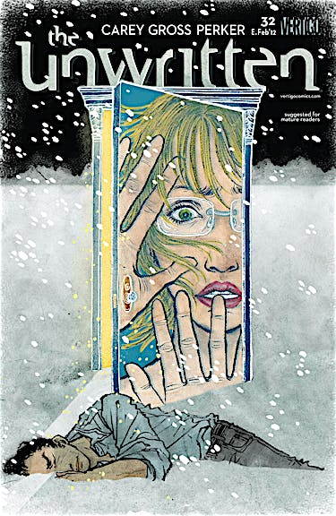 The Unwritten #32 preview images